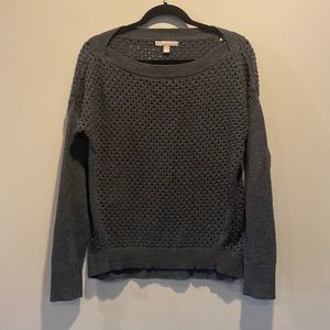 Banana Republic gray sweater